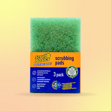 Kép betöltése a galériamegjelenítőbe: Scrub Basics FlexTexture súrolópárnák