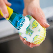 Kép betöltése a galériamegjelenítőbe: Dish Daddy®  Cserefejek Sárga (2 db)