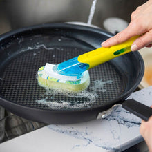 Kép betöltése a galériamegjelenítőbe: Dish Daddy®  Cserefejek Sárga (2 db)