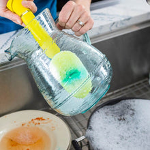 Kép betöltése a galériamegjelenítőbe: Dish Daddy®  Cserefejek Sárga (2 db)