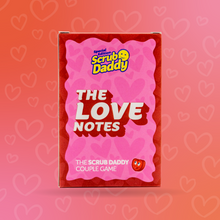 Kép betöltése a galériamegjelenítőbe: The Love Notes - Scrub Daddy párkapcsolati kártyajáték