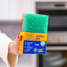 Kép betöltése a galériamegjelenítőbe: Scrub Basics FlexTexture súrolópárnák