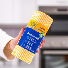 Kép betöltése a galériamegjelenítőbe: Scrub Basics Univerzális bambusz kendő