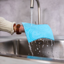 Kép betöltése a galériamegjelenítőbe: Damp Duster Towel kék (1 db)