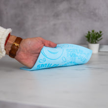 Kép betöltése a galériamegjelenítőbe: Damp Duster Towel kék (1 db)