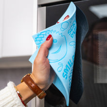 Kép betöltése a galériamegjelenítőbe: Damp Duster Towel kék (1 db)