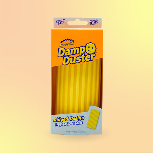Damp Duster portalanító szivacs sárga (1 db)