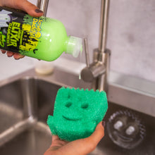 Kép betöltése a galériamegjelenítőbe: Scrub Daddy® Special Edition Halloween -Frankenstein