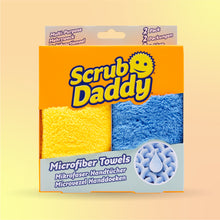 Kép betöltése a galériamegjelenítőbe: Scrub Daddy Microfiber Cloths (2 db)