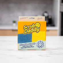 Kép betöltése a galériamegjelenítőbe: Scrub Daddy Microfiber Cloths (2 db)