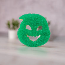 Kép betöltése a galériamegjelenítőbe: Oogie Boogie Scrub Mommy kétoldalas zöld szivacs