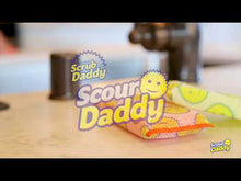 Videó betöltése és lejátszása a galériamegjelenítőben: Scour Daddy® súrolópárna (3 db)