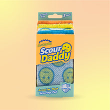 Kép betöltése a galériamegjelenítőbe: Scour Daddy® súrolópárna (3 db)