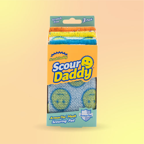 Scour Daddy® súrolópárna (3 db)