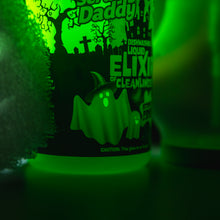 Kép betöltése a galériamegjelenítőbe: Sötétben világító Scrub Daddy Halloween mosogatószer