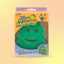 Kép betöltése a galériamegjelenítőbe: Scrub Mommy® Special Edition Christmas Tree (1 db)