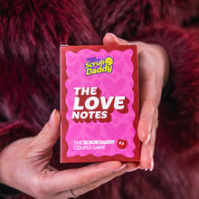 Kép betöltése a galériamegjelenítőbe: The Love Notes - Scrub Daddy párkapcsolati kártyajáték