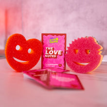 Kép betöltése a galériamegjelenítőbe: The Love Notes - Scrub Daddy párkapcsolati kártyajáték