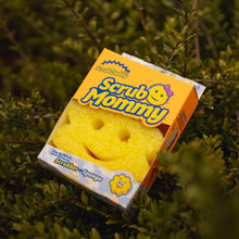Kép betöltése a galériamegjelenítőbe: Scrub Mommy Power Flower sárga (1 db)
