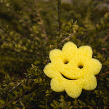 Kép betöltése a galériamegjelenítőbe: Scrub Mommy Power Flower sárga (1 db)