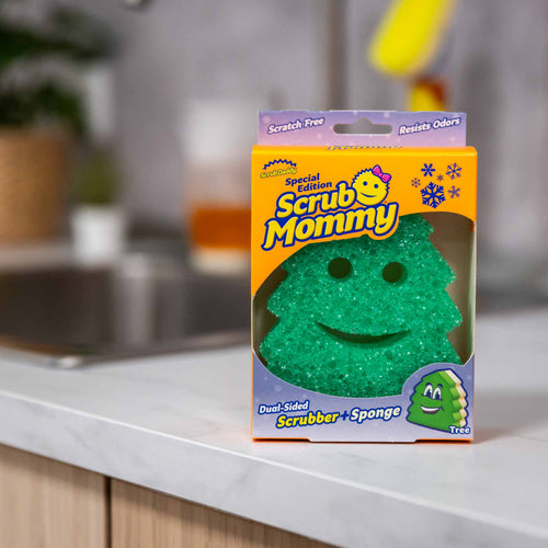 Scrub Mommy® Special Edition Christmas Tree (1 db)