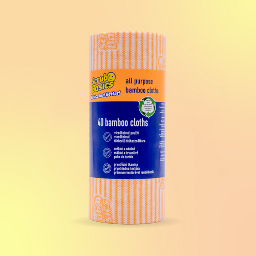 Scrub Basics Univerzális bambusz kendő