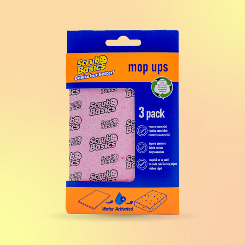 Scrub Basics felmosó párna