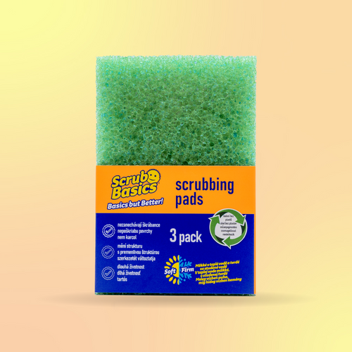 Scrub Basics FlexTexture súrolópárnák