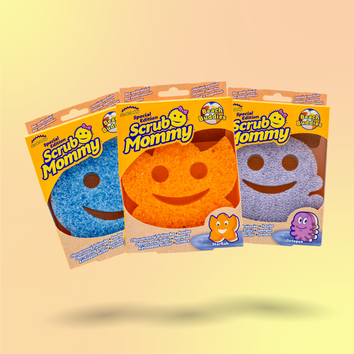 Scrub Mommy® Special Edition - Strand Pajtik