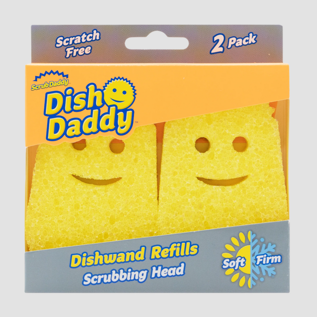 Dish Daddy®  Cserefejek Sárga (2 db)