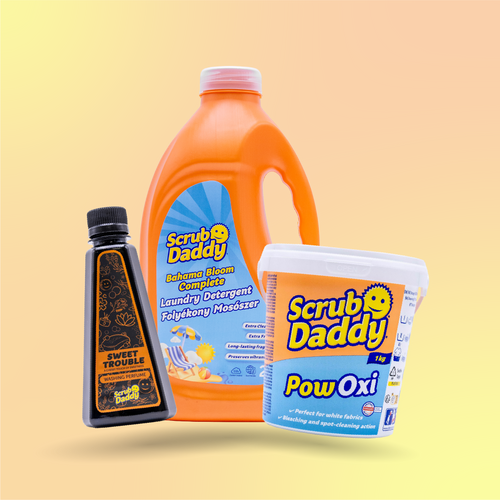 Mosó-Mesterhármas Sweet Trouble mosóparfümmel