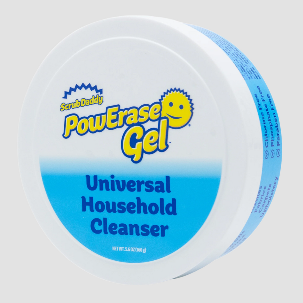 PowErase Gel® Textil folttisztító + Scrub Mommy®