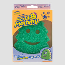 Kép betöltése a galériamegjelenítőbe: Scrub Mommy® Special Edition Christmas Tree (1 db)
