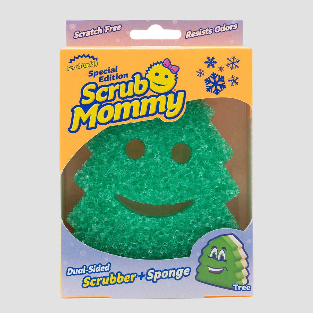 Scrub Mommy® Special Edition Christmas Tree (1 db)