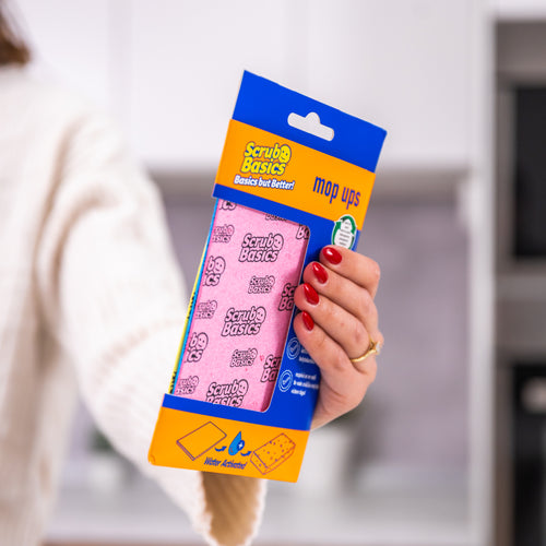 Scrub Basics felmosó párna