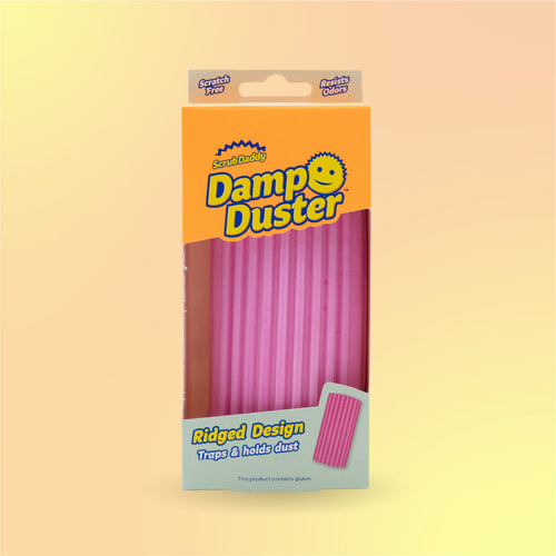 Damp Duster®  portalanító szivacs pink (1 db)