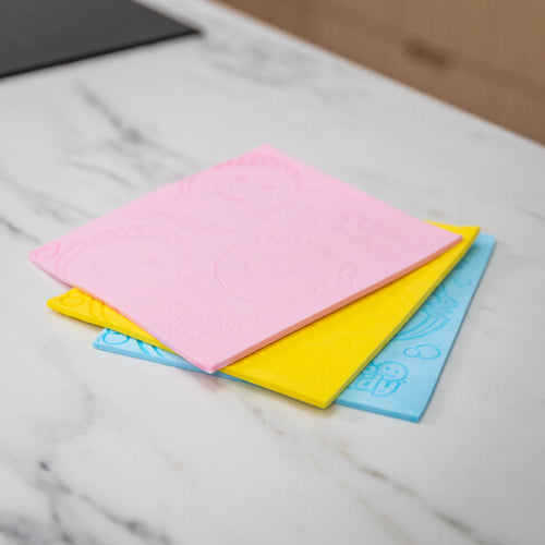 Damp Duster Towel pink (1 db)