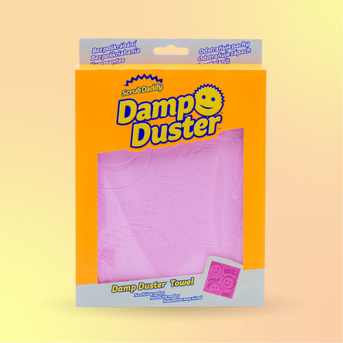 Damp Duster Towel pink (1 db)