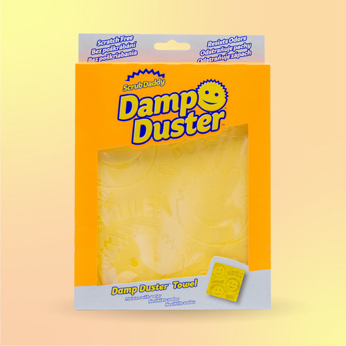 Damp Duster Towel sárga (1 db)