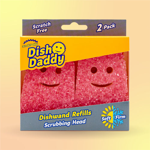 Dish Daddy®  Cserefejek Pink (2 db)