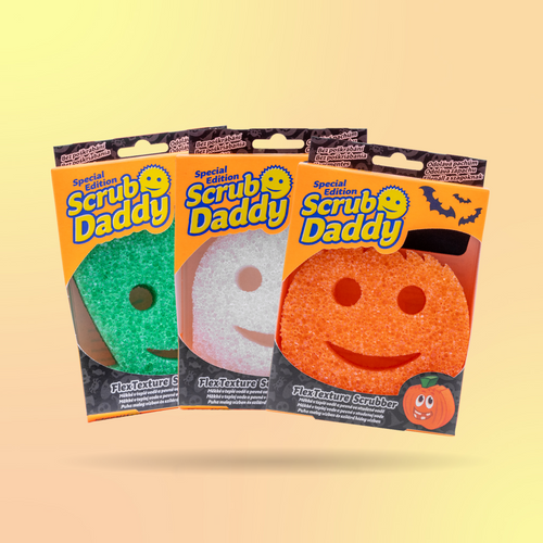 Scrub Daddy® Special Edition Halloween szivacsok