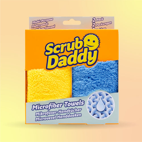 Scrub Daddy Microfiber Cloths (2 db)