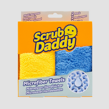 Kép betöltése a galériamegjelenítőbe: Scrub Daddy Microfiber Cloths (2 db)
