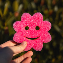 Kép betöltése a galériamegjelenítőbe: Scrub Mommy Power Flower pink (1 db)
