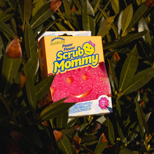 Kép betöltése a galériamegjelenítőbe: Scrub Mommy Power Flower pink (1 db)
