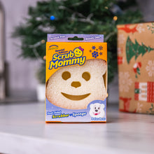 Kép betöltése a galériamegjelenítőbe: Scrub Mommy® Special Edition Polar Bear (1 db)
