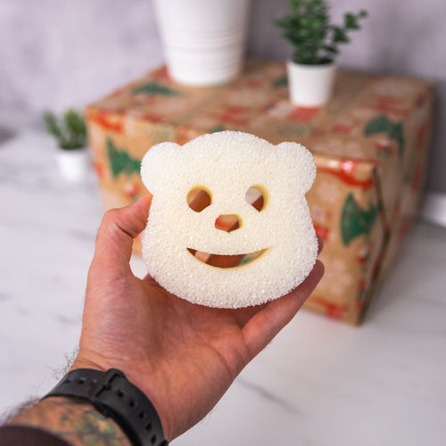 Scrub Mommy® Special Edition Polar Bear (1 db)