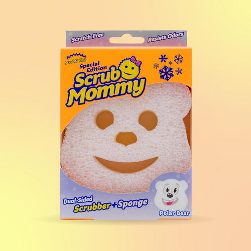 Scrub Mommy® Special Edition Polar Bear (1 db)