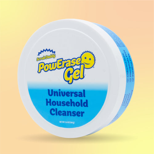PowErase Gel® Textil folttisztító + Scrub Mommy®