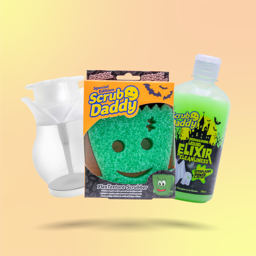 Rettegjetek, Koszos Edények! Halloween Bundle Scrub Daddy termékekkel